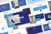 Uroa : Branding Agency Keynote, a Presentation Template by Punkl Camp (Thumbnail 1 of 16)