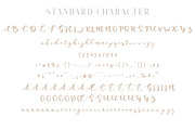 Masitha - A Lovely Script Font, a Script Font by Craft Supply Co. (Thumbnail 7 of 10)