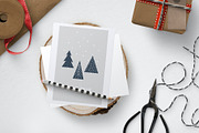 Hand Drawn Christmas Cards Bundle, a Card Template by maaariabouvier (Thumbnail 18 of 19)