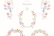 Spring Wildflowers, a Decorative Illustration by LiChu Art (Thumbnail 15 of 18)