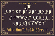 Hellios Gothic - Blackletter Font, a Blackletter Font by StringLabs (Thumbnail 12 of 13)