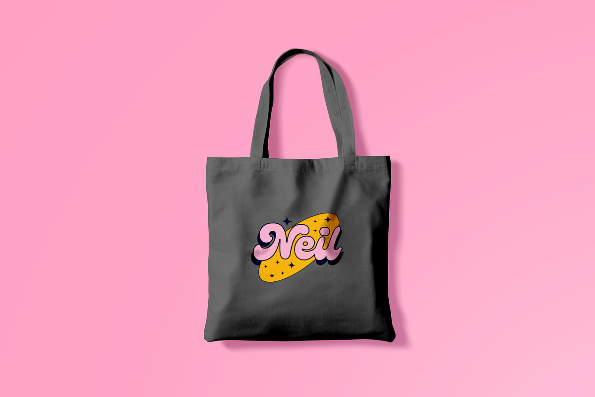 Tote Bag Mockup, a Merchandise Mockup by MA-KING_ART (Photo 2 of 3)