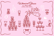 Whimsical Cupid Collection, a Decorative Illustration by InstaDesignPro (Thumbnail 9 of 12)