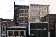 City Tones Photoshop Actions preview 4