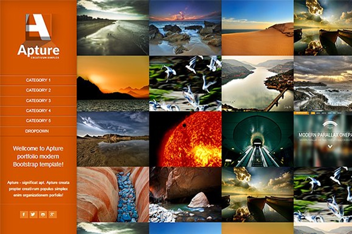 130 Essentials Templates Bundle DEAL, a Bootstrap Template by Bootstraptor (Photo 8 of 21)