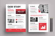 Case Study Design Layout, a Stationery Template by MightyDesign (Thumbnail 1 of 8)