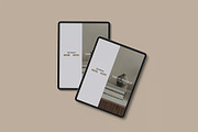 Ipad Pro Mockup, an iPad Mockup by zpackcreative (Thumbnail 2 of 4)