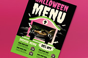 Black Maximalist Halloween Menu, a Flyer Template by graphicook (Thumbnail 2 of 4)