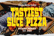Priock Typeface, a Sans Serif Font by 24Design Studios (Thumbnail 8 of 8)
