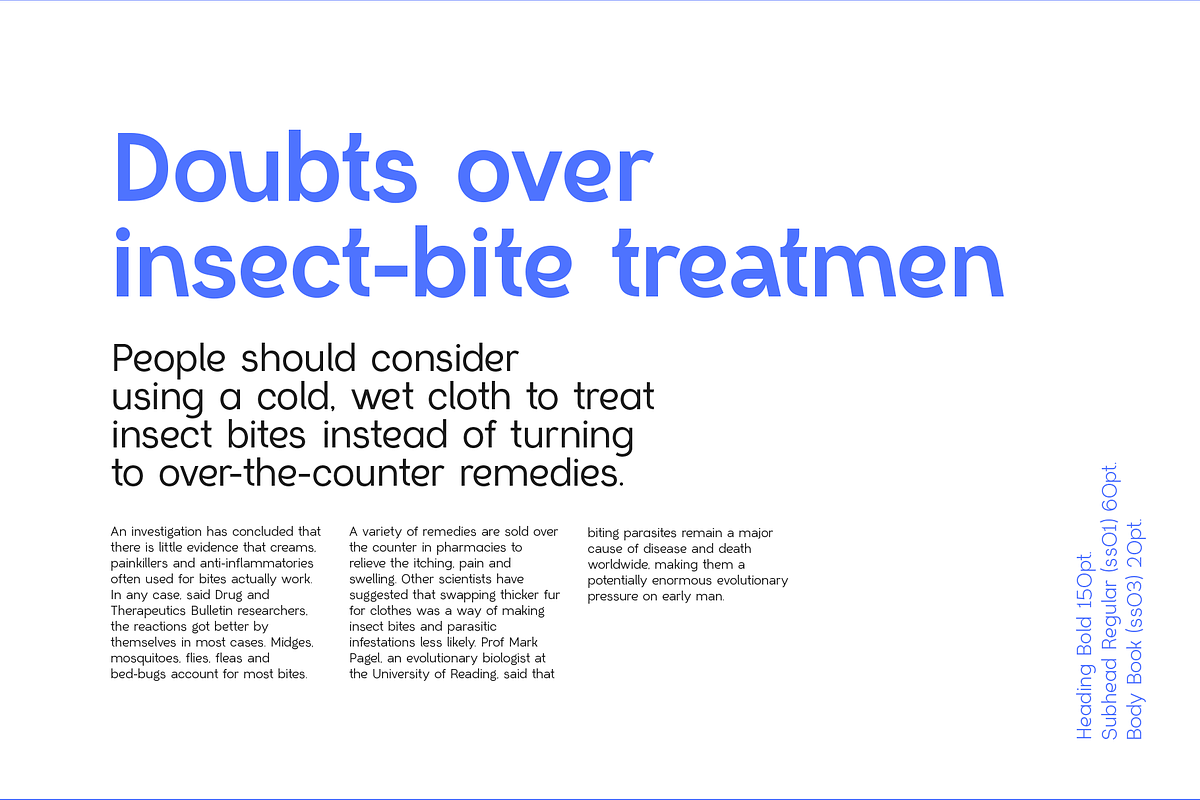 Ciento Modern Sans Serif preview 4
