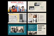 RETRO STYLE - Powerpoint Template, a Presentation Template by Shafura (Thumbnail 2 of 6)