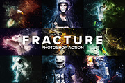 Fracture Photoshop Action