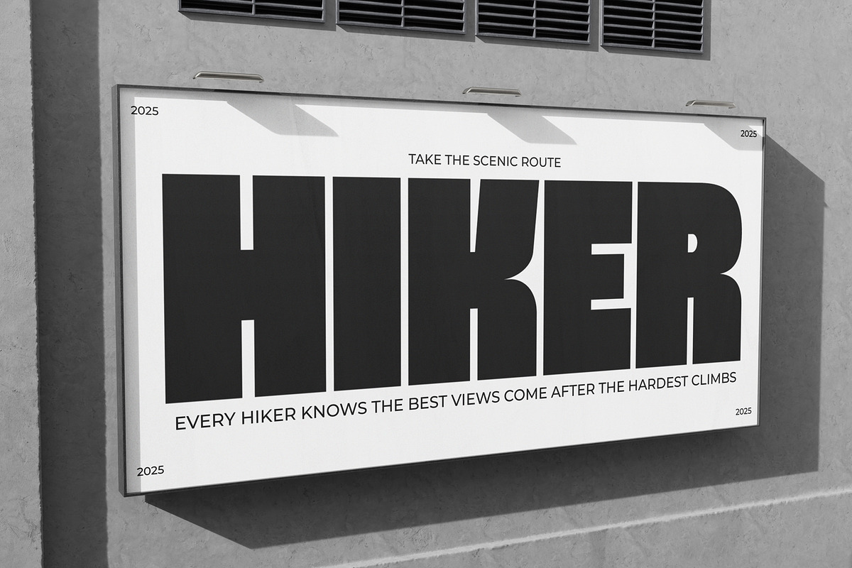 Kander – Bold Typeface, a Sans Serif Font by Issam Type (Photo 3 of 17)