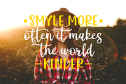 Hello Sakura, a Script Font by Larin Type Co. (Thumbnail 6 of 7)