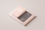 Vertical Business Card Mockups, a Print Template by pmvch (Thumbnail 2 of 20)