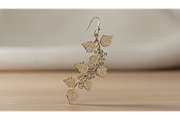 Garden Bloom Earring Set, a Graphic by musafir_fashion (Thumbnail 10 of 11)