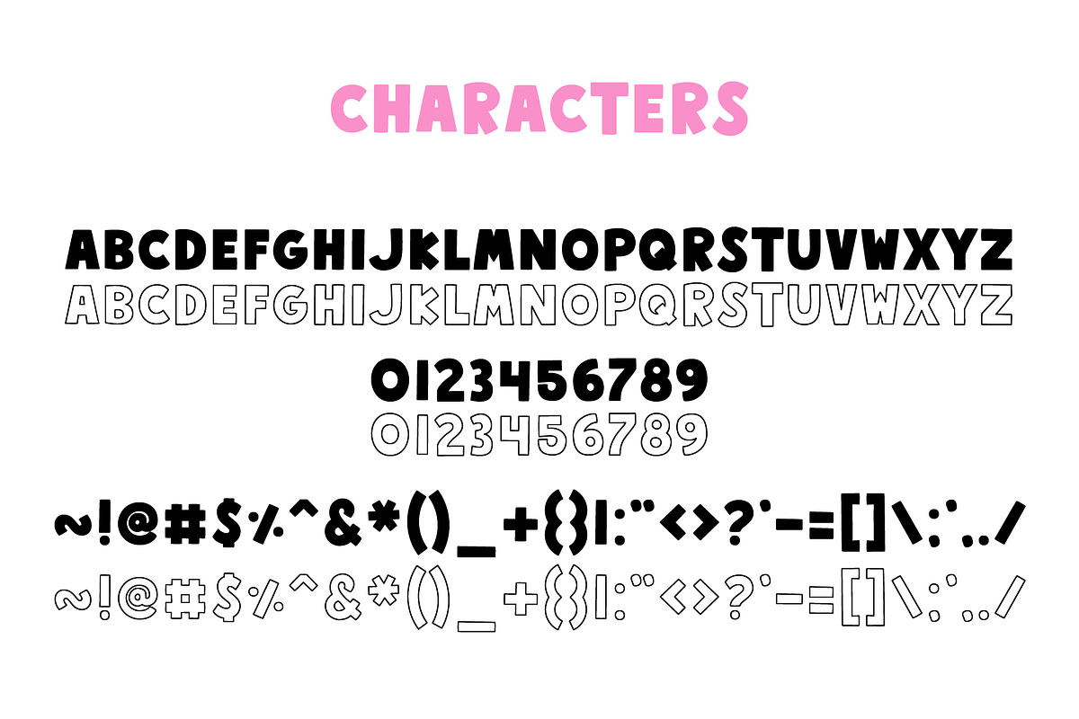 Sunny Days Font Duo, a Sans Serif Font by Miss Tiina (Photo 2 of 5)