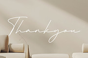 Bangkok Sapture, a Script Font by Integritype Studio (Thumbnail 15 of 15)