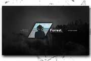 10 Youtube Channel Art Banners vol.4, a Social Media Template by RussGFX (Thumbnail 4 of 17)