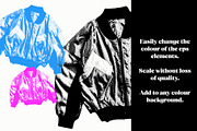 1980's grunge halftone elements, a Graphic by ink drop (Thumbnail 4 of 6)