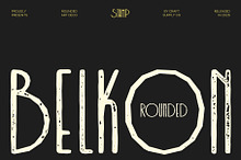 Belkon Rounded Stamp