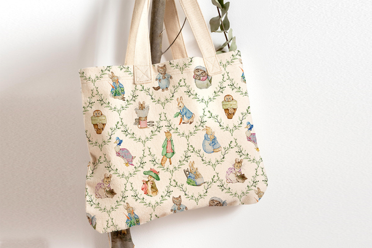 Peter Rabbit Seamless Patterns, a Pattern Graphic by SvetaArtStore (Photo 6 of 7)