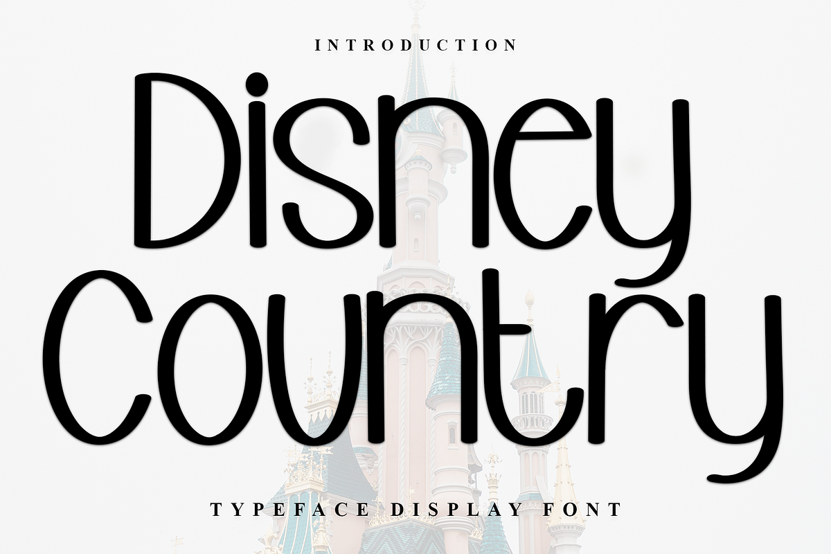 Disney Country, a Sans Serif Font by InermediaSTUDIO (Photo 1 of 8)