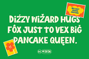 Dopilys, a Sans Serif Font by graphicook (Thumbnail 7 of 10)