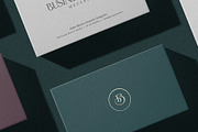 Business Card Mockup, a Product Mockup by GfxFoundry (Thumbnail 4 of 5)