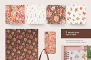 Bright Autumn Watercolor Clipart, an Illustration by Julia M. Watercolor (Thumbnail 10 of 12)