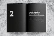 Plain Book Template, a Magazine Template by Template Temple (Thumbnail 7 of 10)