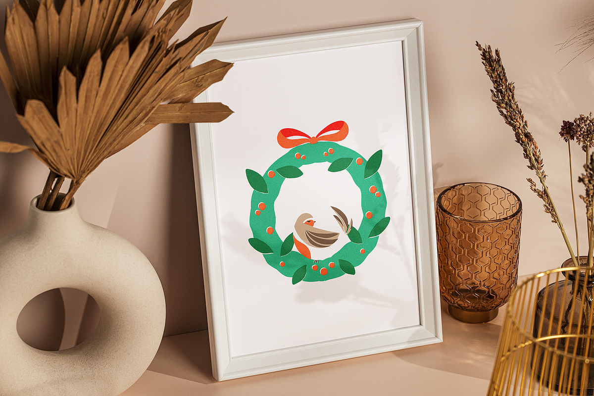 Festive Christmas collection, a Seasonal Illustration by The Creative Butternut (Photo 6 of 8)