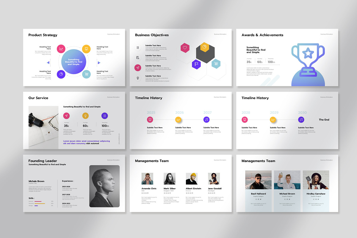 Marketing Plan_ PowerPoint, a Marketing Template by Work_Stock (Photo 6 of 7)