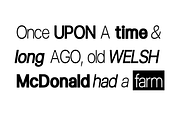 Orion Pro Modern Sans-Serif Typeface, a Sans Serif Font by Designova® (Thumbnail 2 of 7)