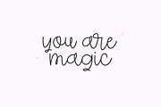 Karlie | Cute Script Font, a Script Font by KA Designs (Thumbnail 9 of 12)