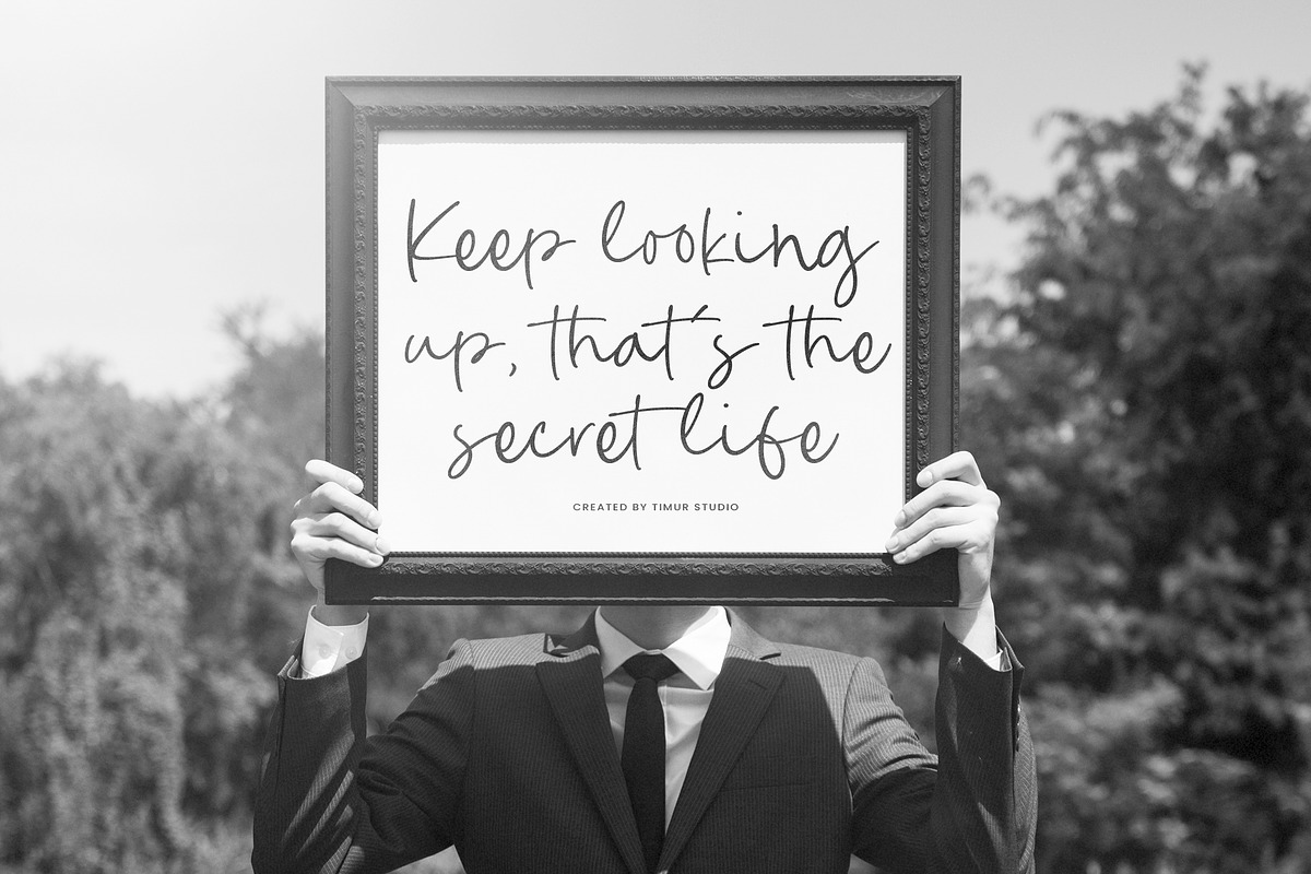 Pirates Serenity Font, a Handwritten Font by Timurtype (Photo 5 of 7)