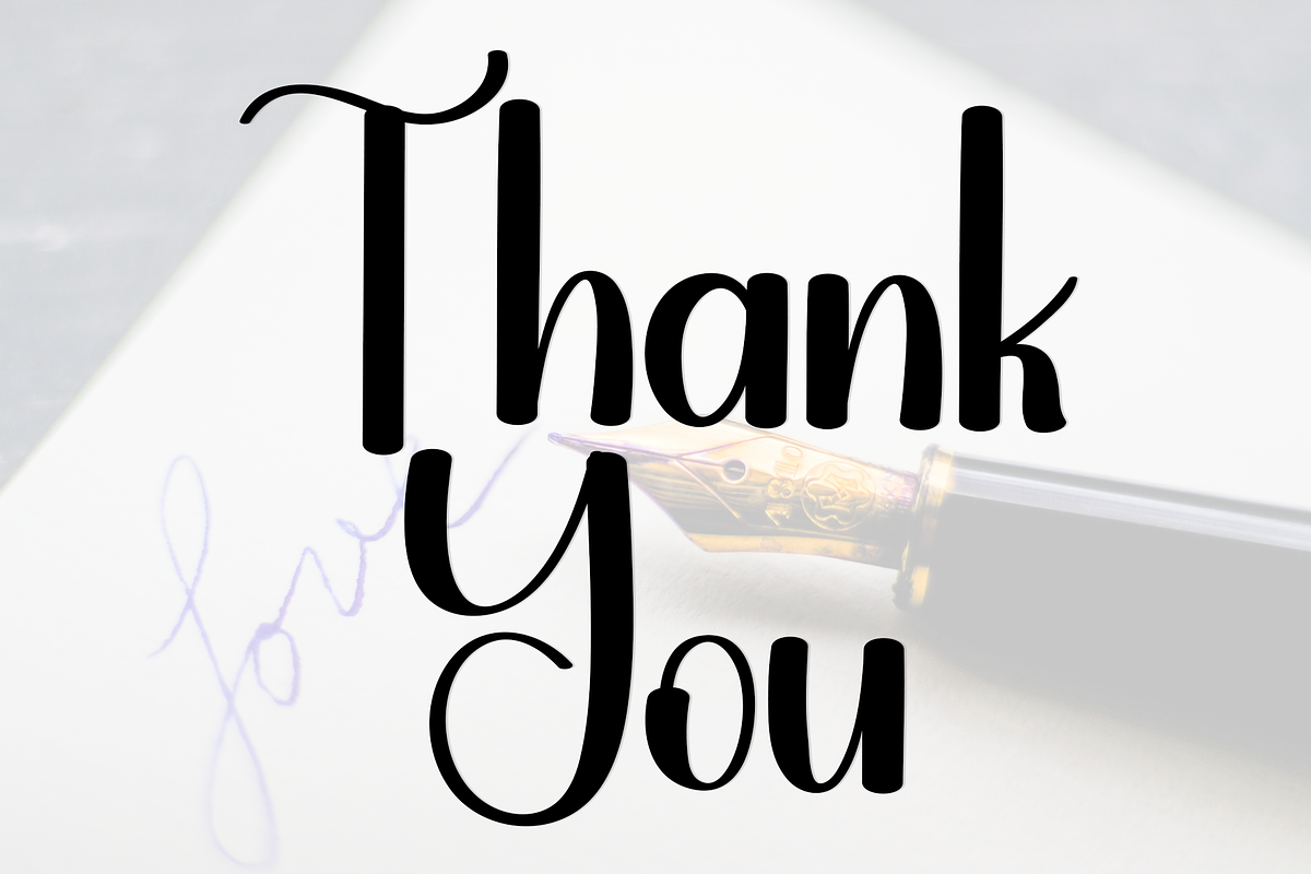 Valentine Writing, a Handwritten Font by InermediaSTUDIO (Photo 4 of 8)