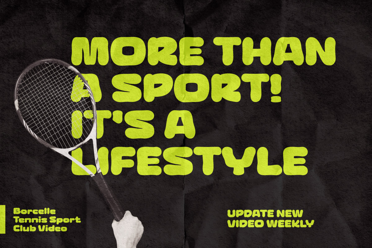 Raga Koner - Display Sport Font, a Handwritten Font by trabaskriya (Photo 4 of 9)