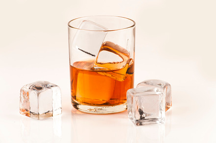 Alcohol With Ice Cubes preview 6