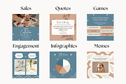 270 Pastel IG Templates, a Templates & Theme by judayartworks (Thumbnail 8 of 8)
