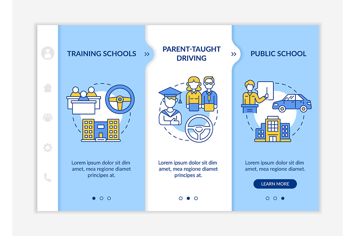 Driver education for teens template, a Templates & Theme by IMG Visuals