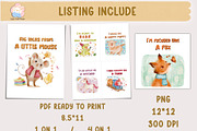 20 Positive Affirmation Posters, a Poster Template by Annyillustration (Thumbnail 6 of 10)