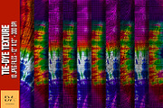 Tie-Dye Texture Digital Papers #86, a Texture Graphic by Digital Art Collectibles (Thumbnail 1 of 5)
