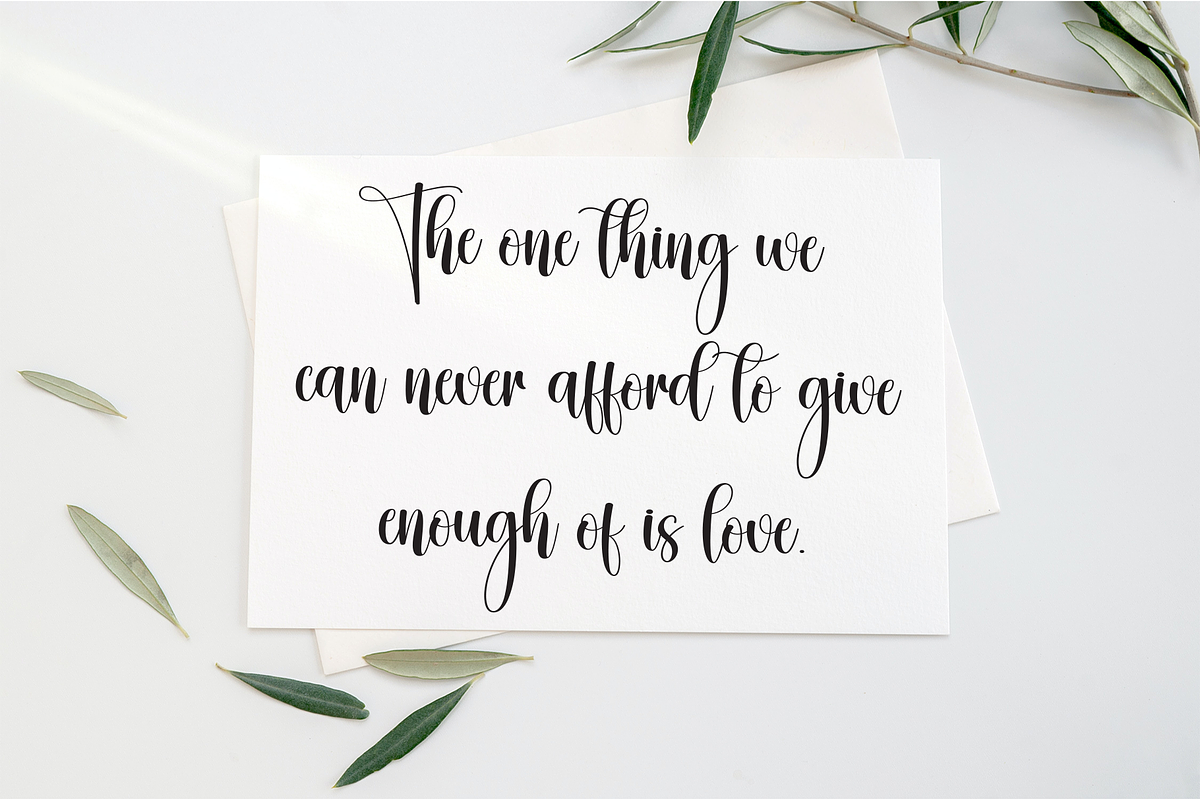 Sublimation | Script Font, a Handwritten Font by Scratchones (Photo 2 of 8)