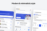 Mediocr: Health Care App UI Kit, an UI Kit Template by keffidesign (Thumbnail 6 of 8)