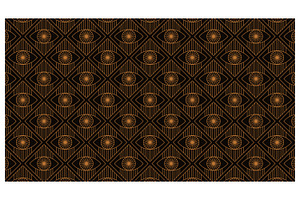 Geometric All-Seeing Eye, a Pattern Graphic by Creative Backgrounds