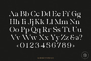 La Chore | Modern Elegant Serif, a Serif Font by Krismagraph (Thumbnail 5 of 12)