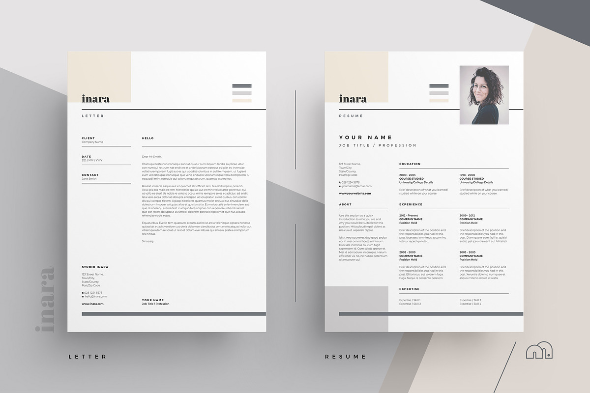 Pitch Pack - Inara, a Brochure Template by bilmaw creative (Photo 15 of 16)