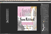 Lip balm label template ID53, a Stationery Template by AIW SOLUTIONS (Thumbnail 3 of 3)