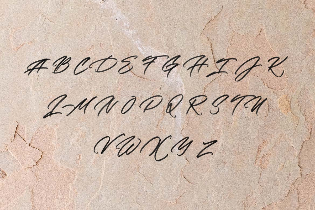 Deviant SVG Fonts and Marker Bundle, a Script Font by kavoon (Photo 8 of 12)